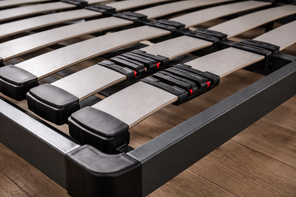 Somier Fijo Multiláminas – Base de Descanso con Lamas Flexibles