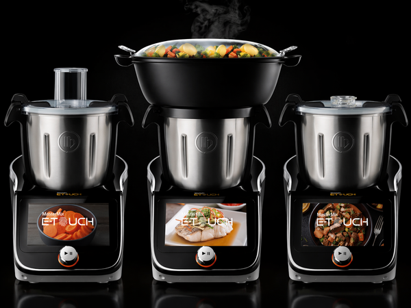 Robot de Cocina MasterMix E-Touch