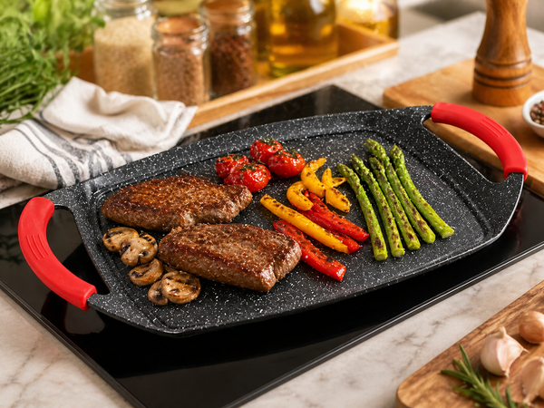 Parrilla con Revestimiento de Piedra