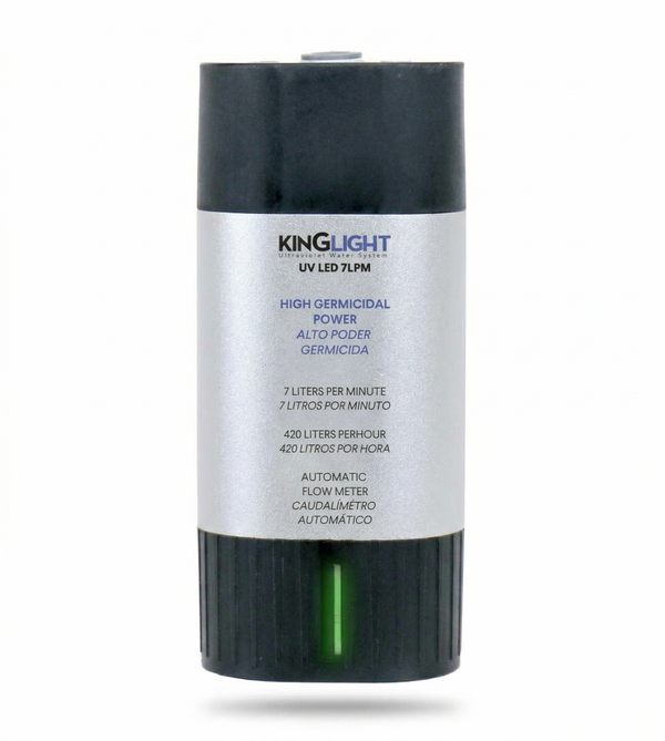 Kinglight UV LED – Purificador Ultravioleta Compacto para Agua