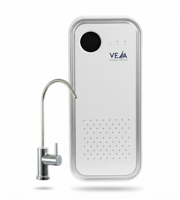 Ósmosis Vela 800GPD – Sistema de Ósmosis Inversa de Flujo Directo