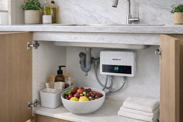 Coralwai – Generador de Ozono Doméstico para Purificación de Agua