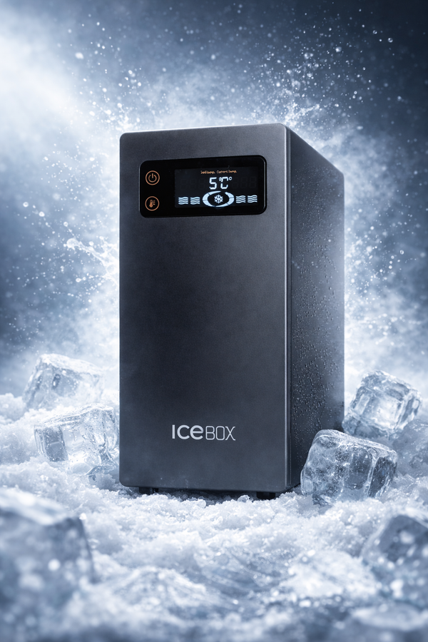 IceBox – Sistema Enfriador de Agua para Sistemas de Filtración