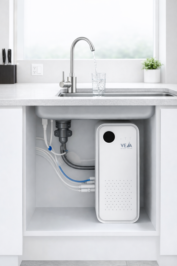 Ósmosis Vela 800GPD – Sistema de Ósmosis Inversa de Flujo Directo
