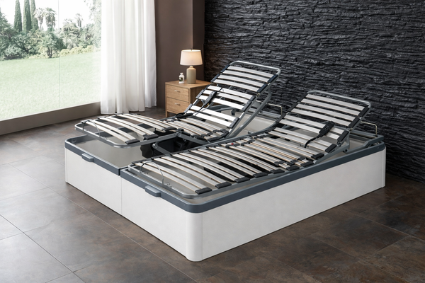 Canapé Articulado Subur – Base Abatible con Somier Articulado