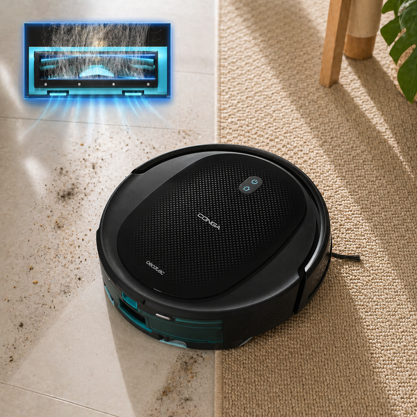 Robot Aspirador Conga Connected Premium