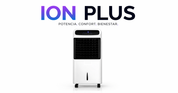 Ion Plus – Climatizador Evaporativo con Ionizador