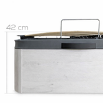 Canapé Articulado Subur – Base Abatible con Somier Articulado