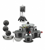 Batería Royal Titanium – Set Completo de Cocina