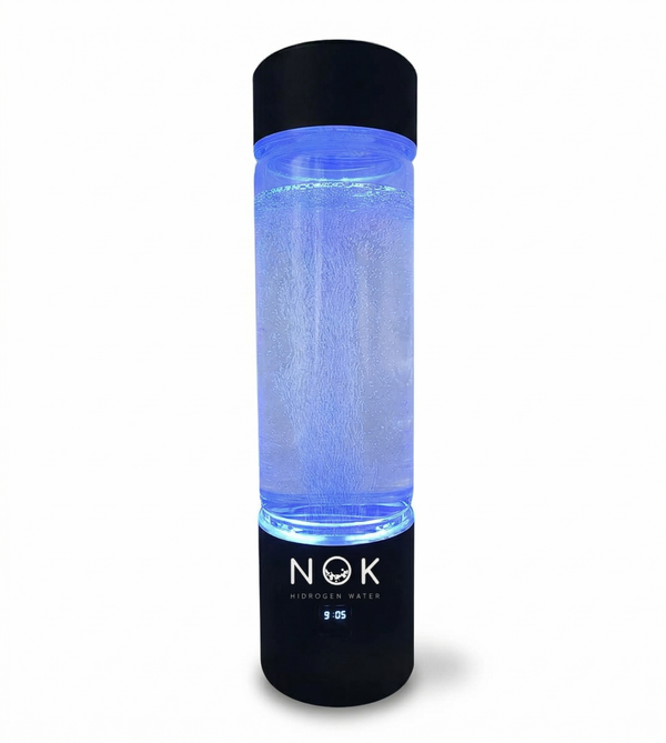 Botella Hidrogeneradora Portátil NOK – Generador de Agua Hidrogenada