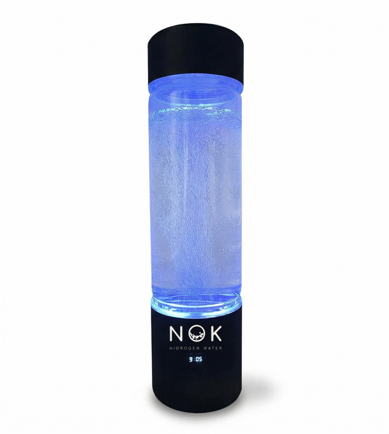 Botella Hidrogeneradora Portátil NOK – Generador de Agua Hidrogenada