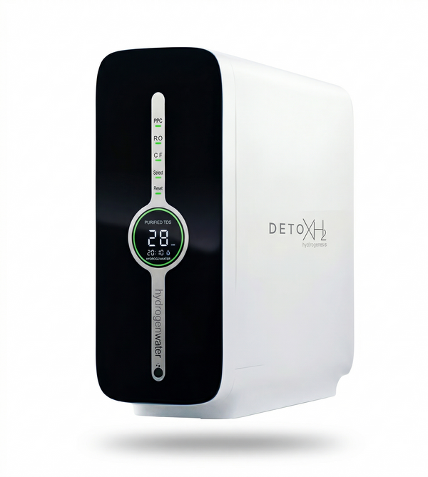 Detox H2 – Sistema de Ósmosis Inversa con Generación de Hidrógeno