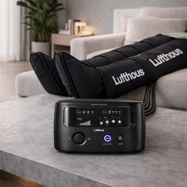 Presso Quattro Max – Sistema de presoterapia para drenaje y recuperación muscular