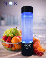 Botella Hidrogeneradora Portátil NOK – Generador de Agua Hidrogenada