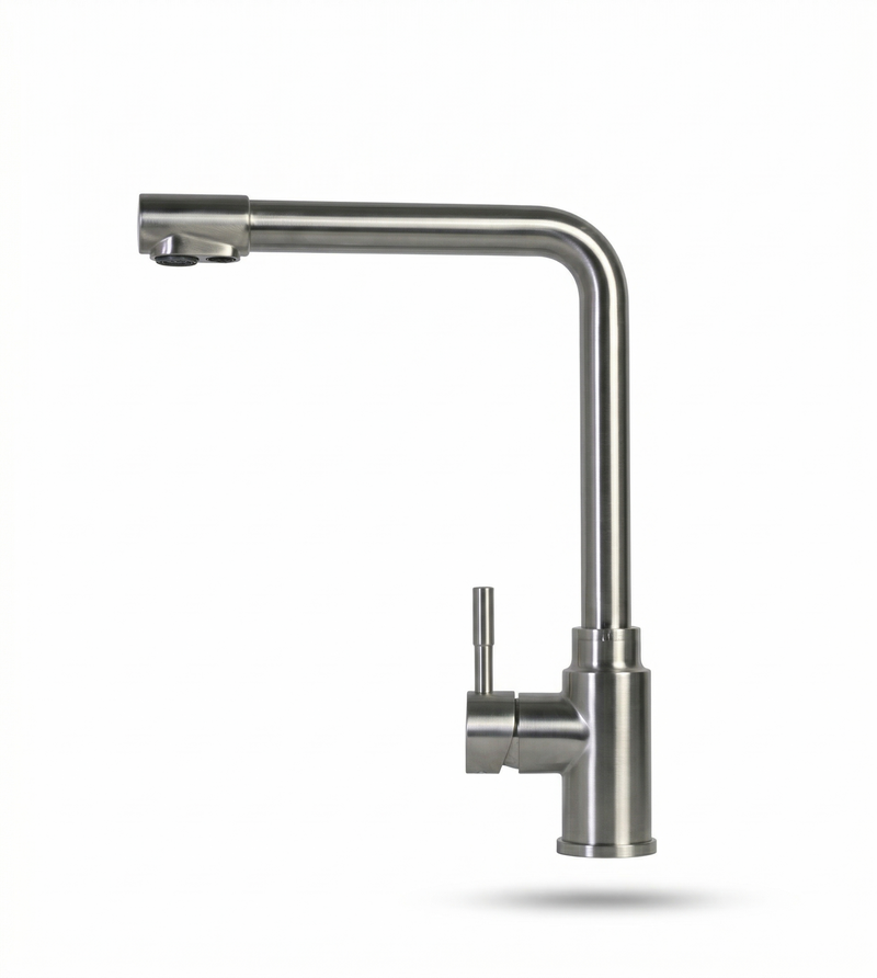 Grifo 3 Vías Mónaco – Grifo de Cocina para Agua Filtrada