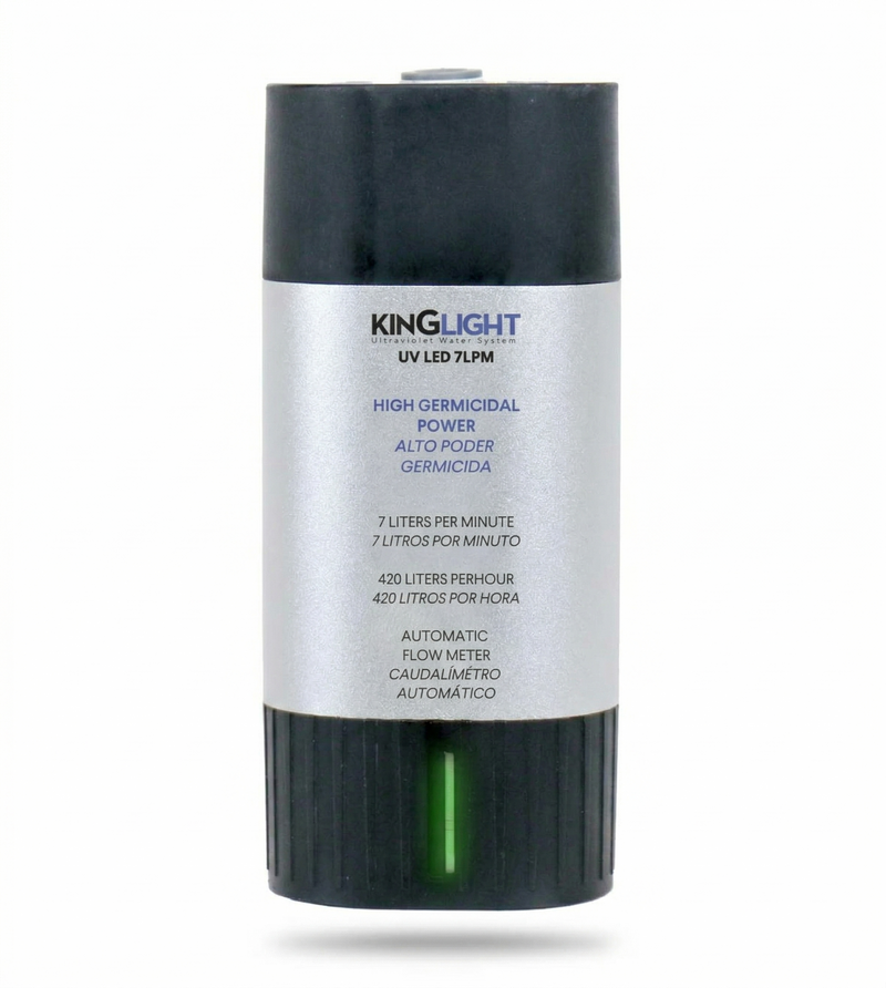 Kinglight UV LED – Purificador Ultravioleta Compacto para Agua