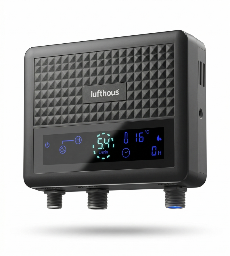 Lufthous – Generador de Ozono para Purificación de Agua en el Hogar