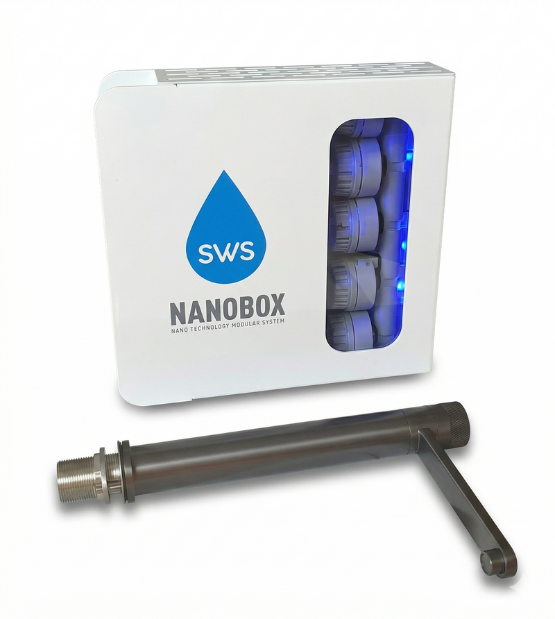Nanobox – Sistema de Nanotecnología para Agua Alcalina y Nutricional