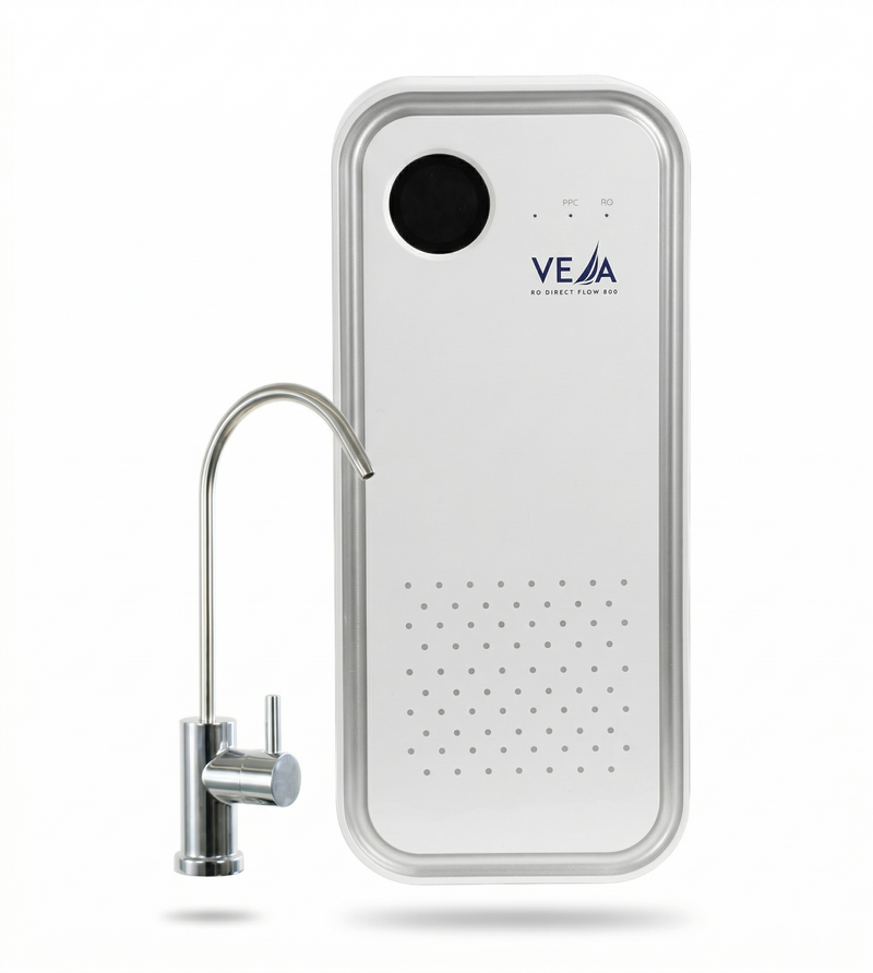Ósmosis Vela 800GPD – Sistema de Ósmosis Inversa de Flujo Directo
