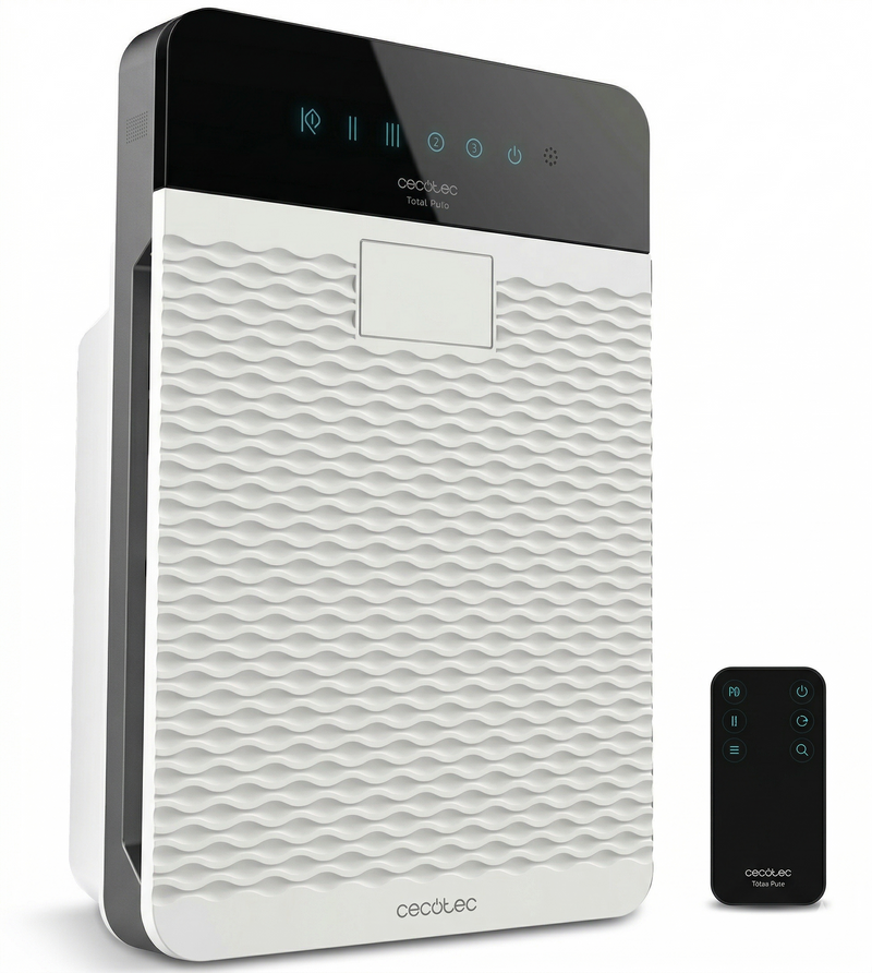 Ozono Cecotec TotalPure – Purificador de Aire con Sistema de Filtración Avanzado