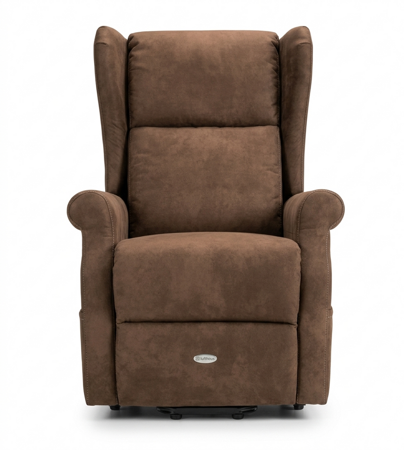 Sillón Crown Confort – Sillón relax elevador con masaje y calor lumbar
