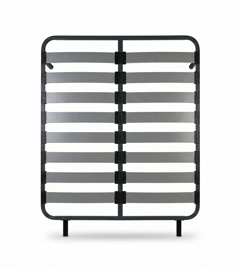 Somier Fijo Multiláminas – Base de Descanso con Lamas Flexibles