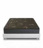 Topper Black Cool – Topper Viscoelástico con Tecnología Cool y Ginseng
