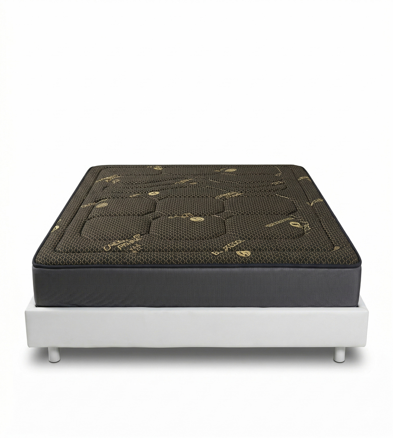 Topper Black Cool – Topper Viscoelástico con Tecnología Cool y Ginseng
