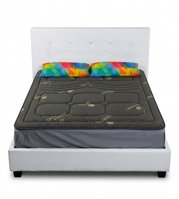 Topper Black Cool Invierno Verano con Hilo Frío y Ginseng