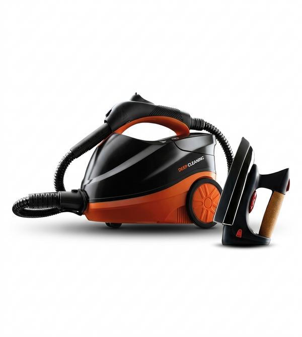Deep Cleaning – Vaporeta de Limpieza a Vapor Multifunción