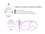 Detox H2 – Sistema de Ósmosis Inversa con Generación de Hidrógeno