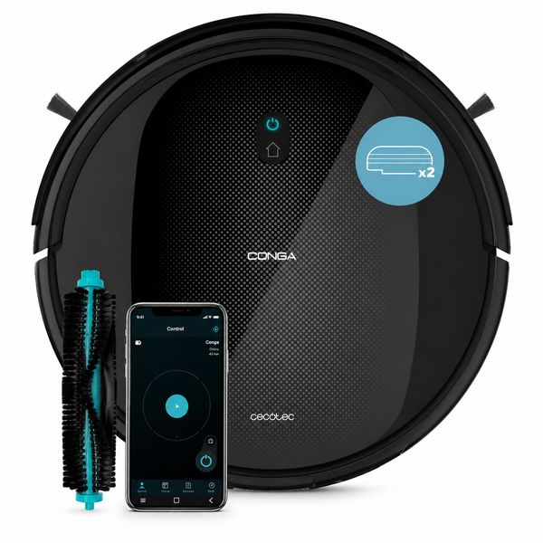 Robot Aspirador Conga Connected Premium