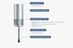 Kinglight UV LED – Purificador Ultravioleta Compacto para Agua