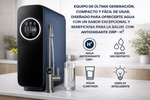 Ósmosis Essentia H+ 800GPD – Sistema de Ósmosis Flujo Directo con Hidrógeno