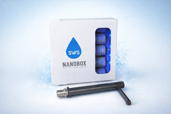 Nanobox – Sistema de Nanotecnología para Agua Alcalina y Nutricional
