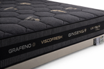 Colchón Black Ginseng Andulations – Confort Premium con Carbono, Grafeno y Ginseng
