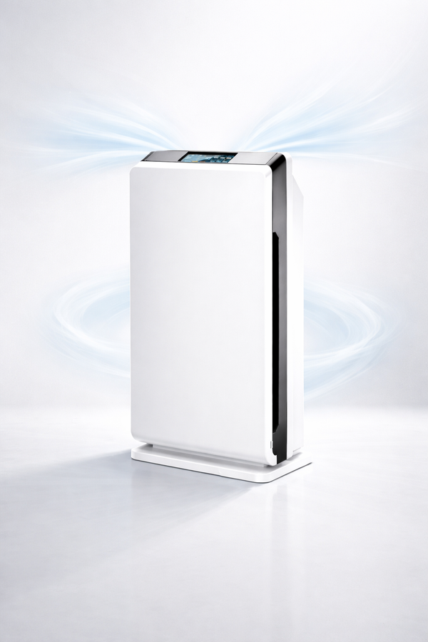 Ozono Max – Purificador de Aire con Sistema de Filtrado y Ozono