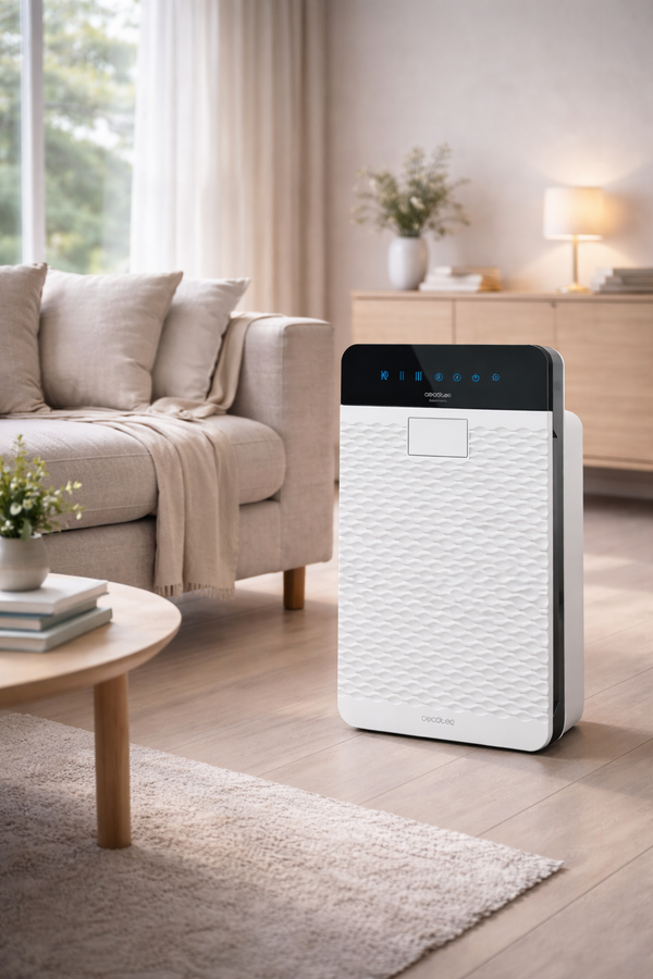 Ozono Cecotec TotalPure – Purificador de Aire con Sistema de Filtración Avanzado