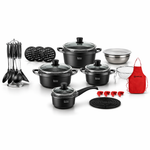 Batería Royal Titanium – Set Completo de Cocina