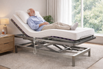 Cama Geriátrica Articulada 4 Planos – Cama Hospitalaria con Regulación Eléctrica