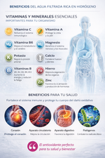 Biopure Water FLS – Purificador de Agua Rica en Hidrógeno