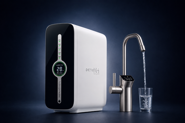 Detox H2 – Sistema de Ósmosis Inversa con Generación de Hidrógeno