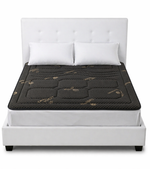 Topper Black Cool – Topper Viscoelástico con Tecnología Cool y Ginseng