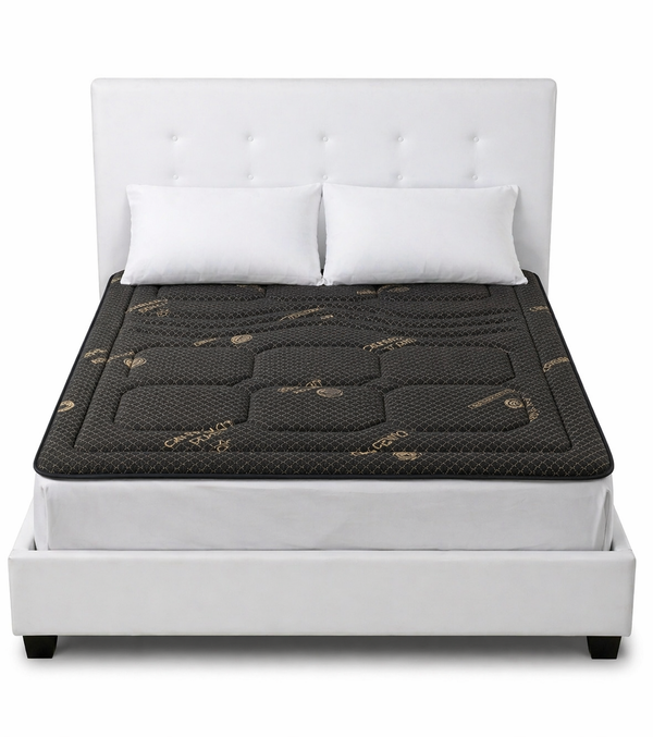 Topper Black Cool – Topper Viscoelástico con Tecnología Cool y Ginseng