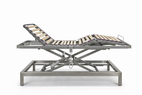 Cama Geriátrica Articulada 4 Planos – Cama Hospitalaria con Regulación Eléctrica