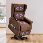 Sillón Crown Confort – Sillón relax elevador con masaje y calor lumbar