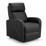 Sillón New President – Sillón relax elevador con masaje y calor lumbar