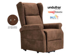 Sillón Crown Confort – Sillón relax elevador con masaje y calor lumbar