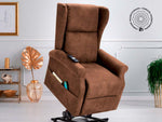 Sillón Crown Confort – Sillón relax elevador con masaje y calor lumbar